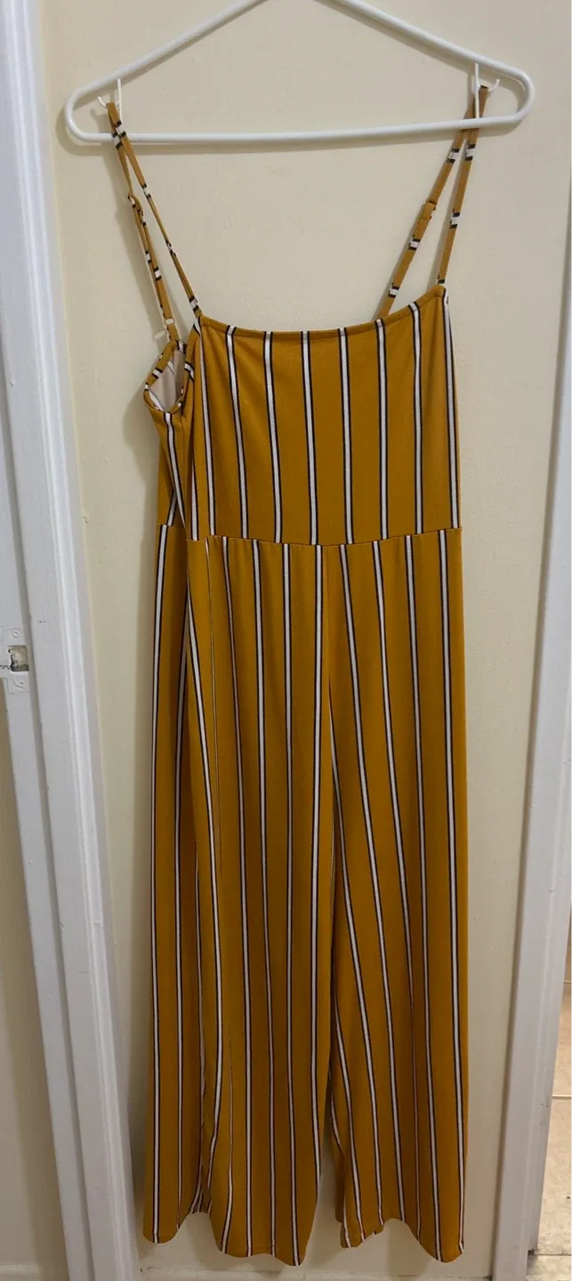 Striped Jumpsuit - M thumbnail