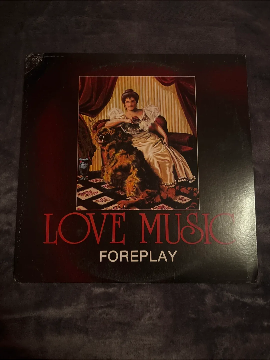 Love Music Foreplay Vinyl Record thumbnail