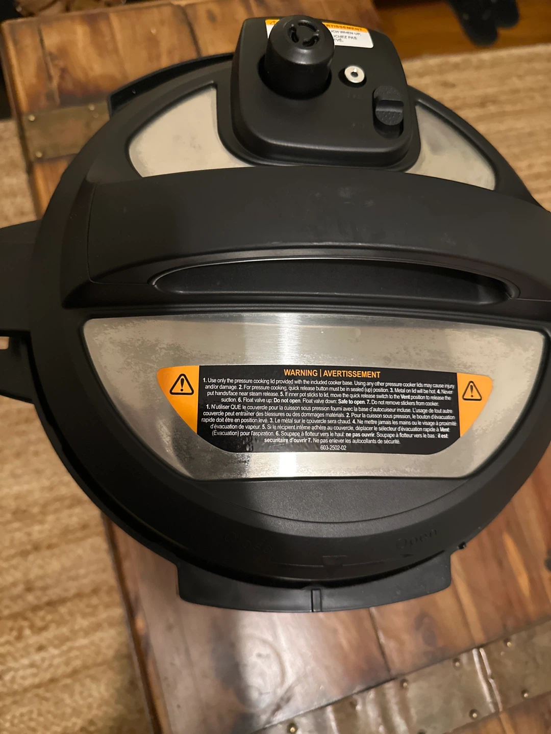 Instant Pot Pressure Cooker - photo 2