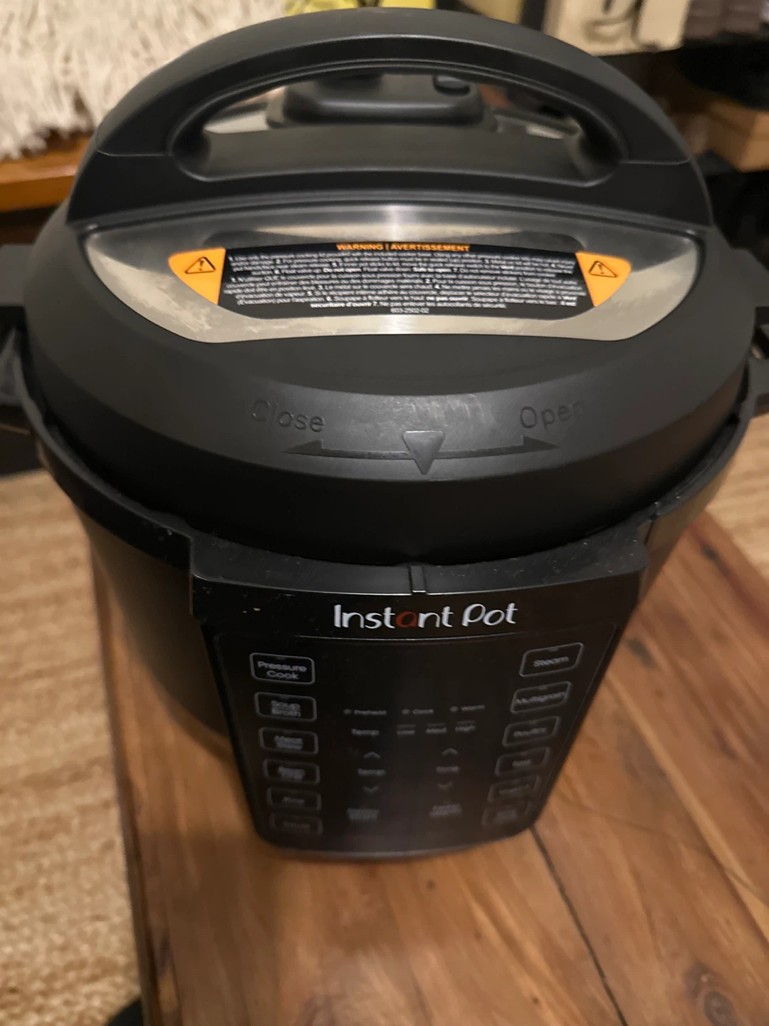Instant Pot Pressure Cooker - photo 3