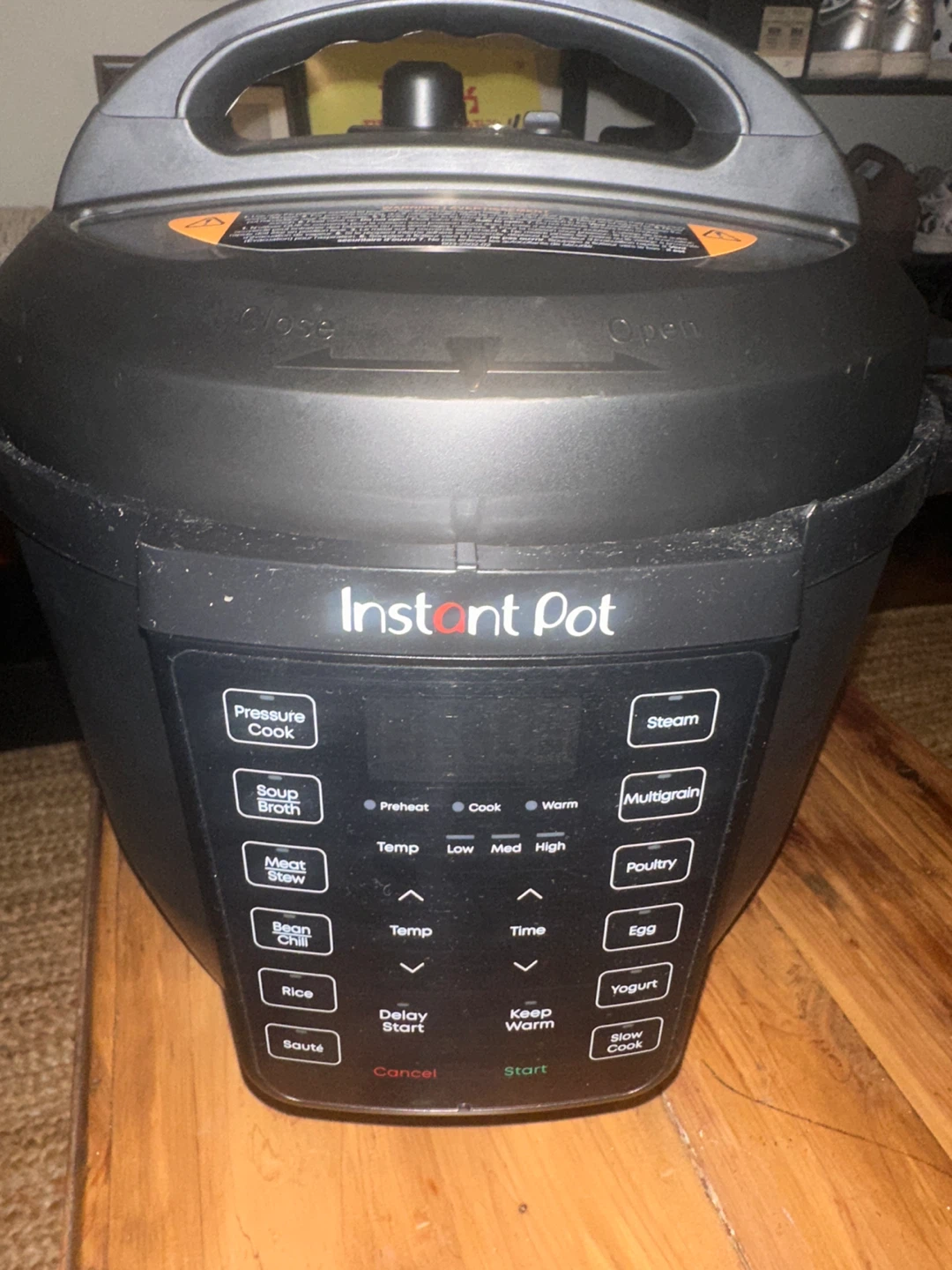 Instant Pot Pressure Cooker
