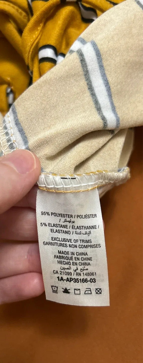 Striped Jumpsuit - M image indicator(2)