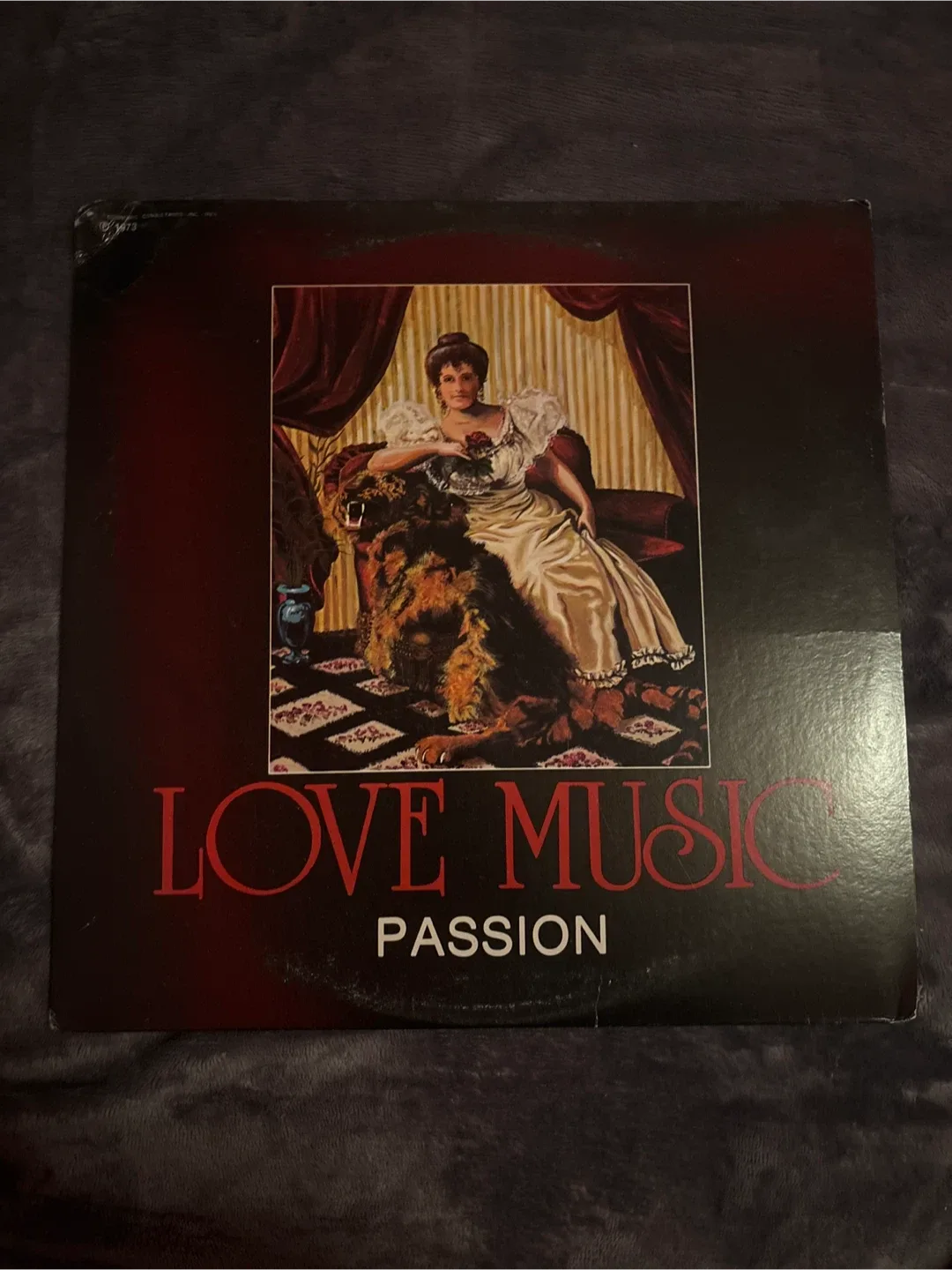 Love Music Passion Vinyl Record thumbnail