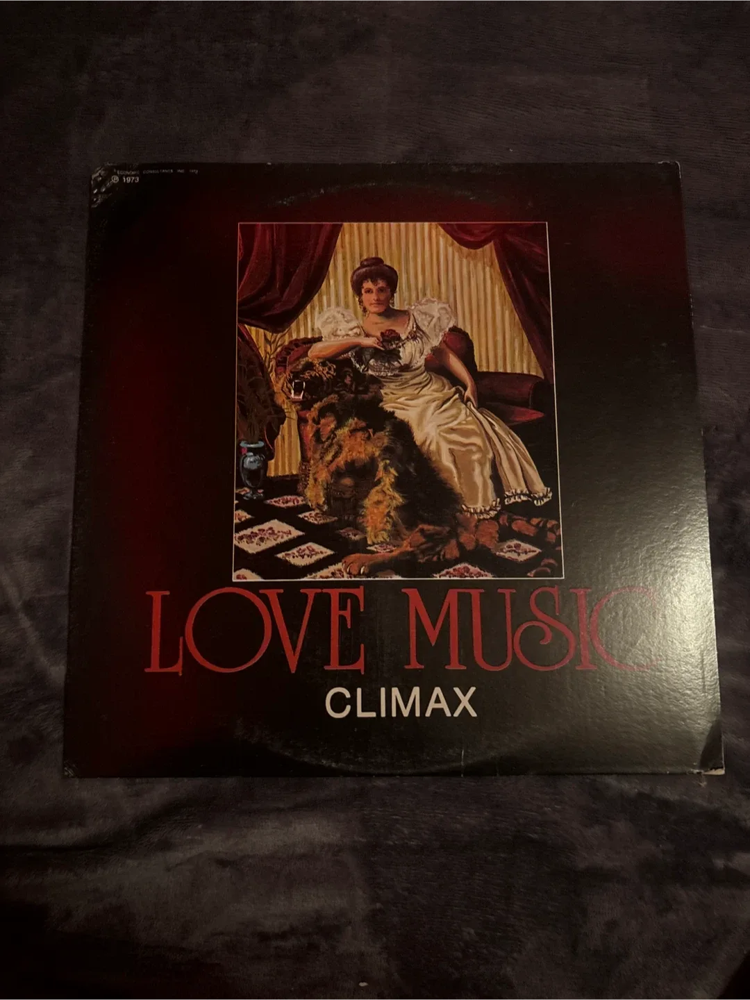 Love Music Climax Vinyl Record thumbnail