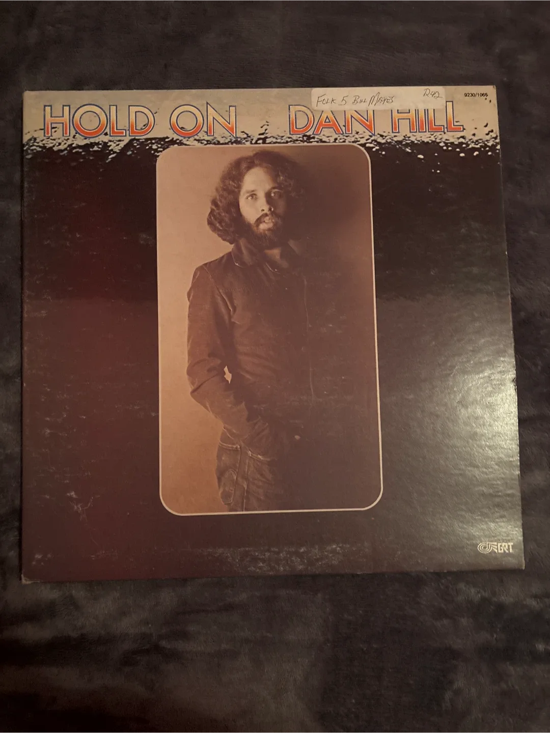 Dan Hill - Hold On Vinyl Record thumbnail
