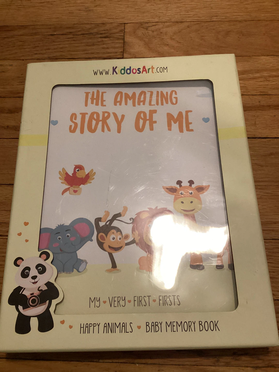 KiddosArt Baby Memory Book - New in Box