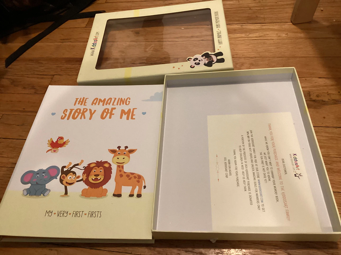 KiddosArt Baby Memory Book - New in Box - photo 2