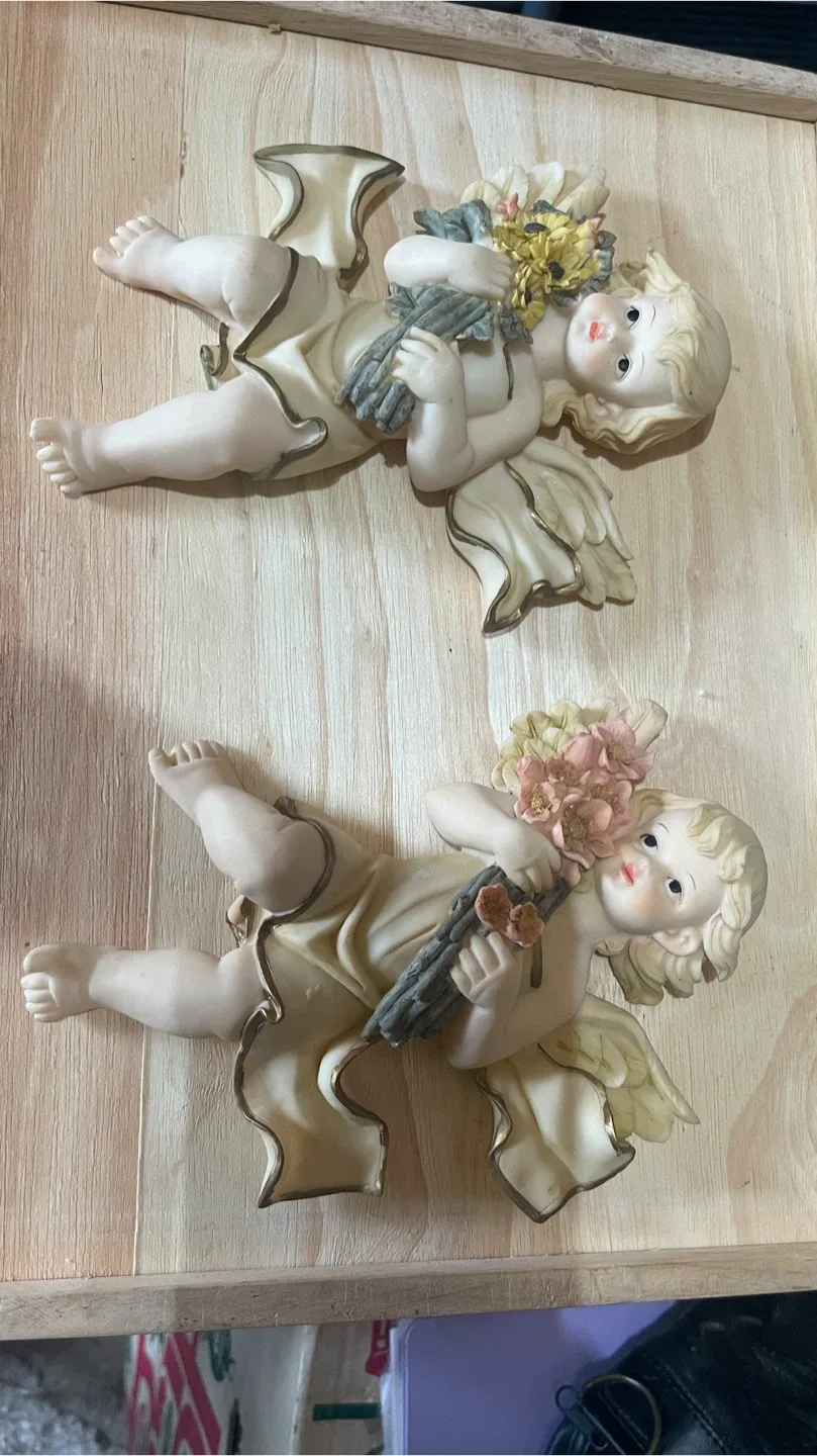 Angel Wall Decor - Set of 2 thumbnail