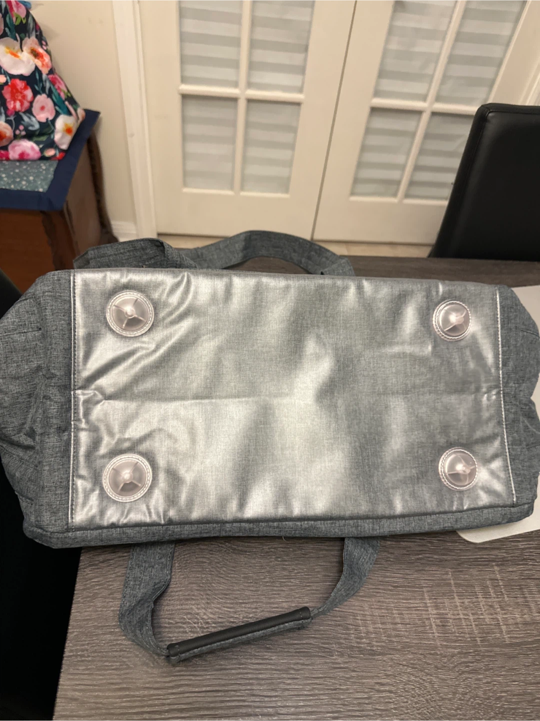 Lug Propeller Heather Grey Gym/Carry-on Bag - photo 3