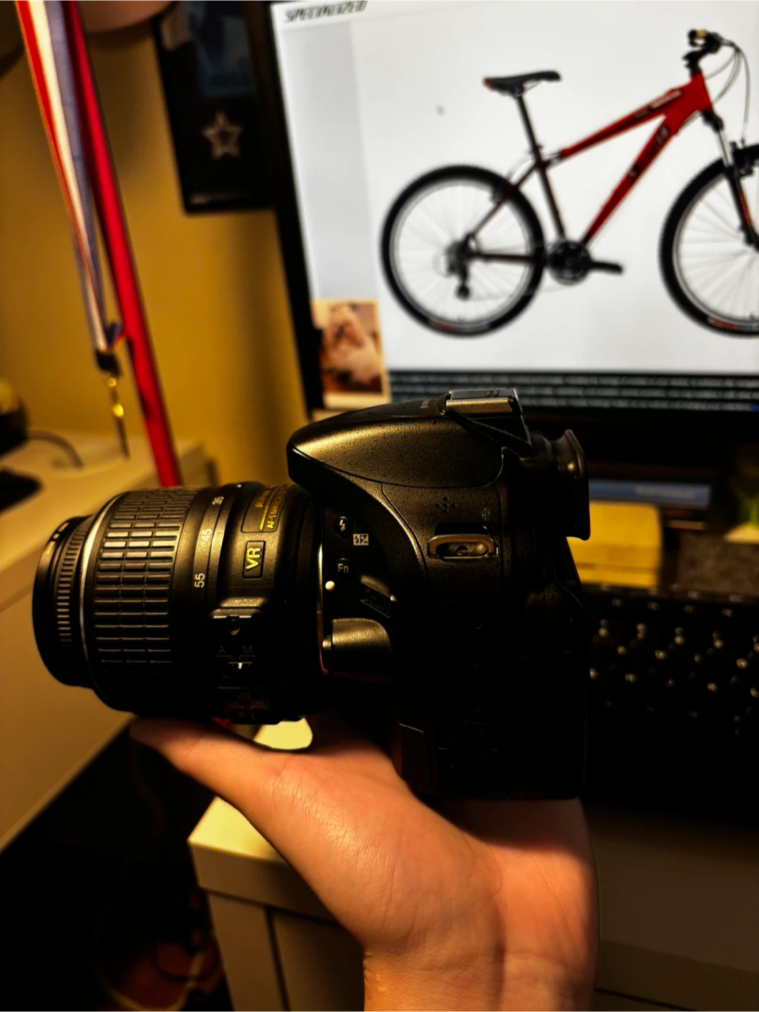 Nikon D5200 Camera with Battery Charger
