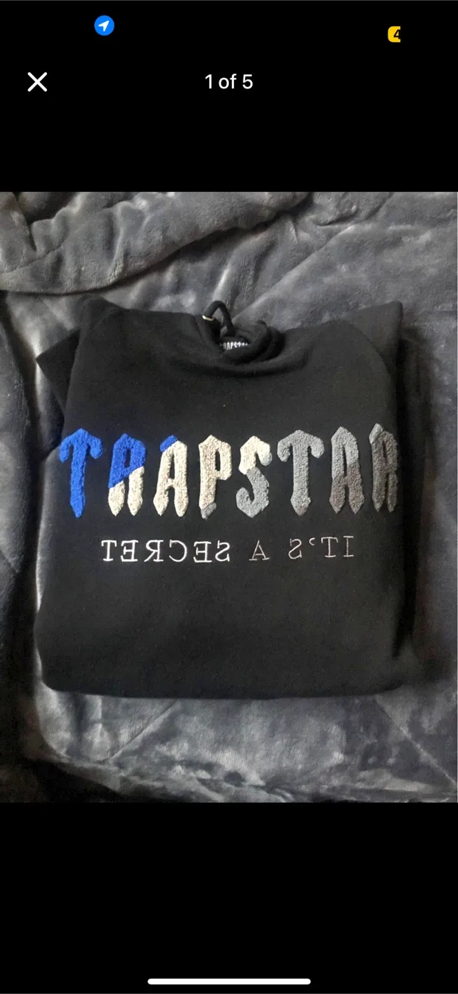 Trapstar Black tracksuit thumbnail