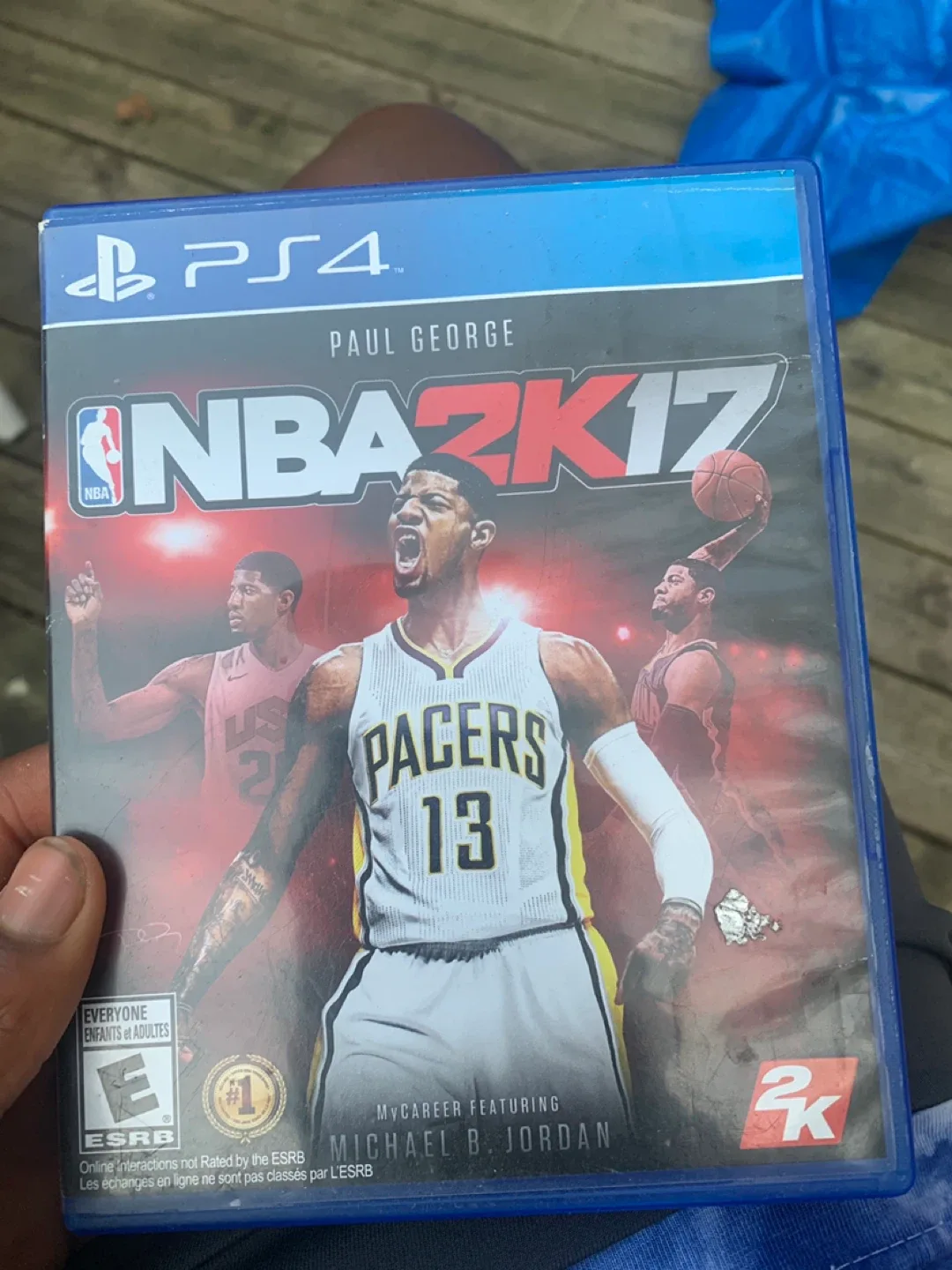 NBA 2K17 for PS4 thumbnail