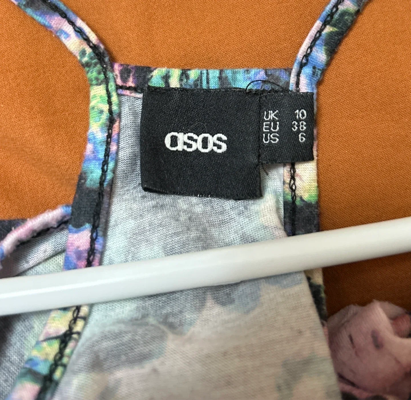 ASOS Floral Tank Top - Size 6 image indicator(3)