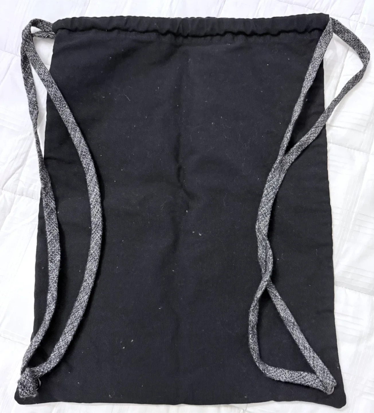 New Balance Black Drawstring Bag image indicator(2)