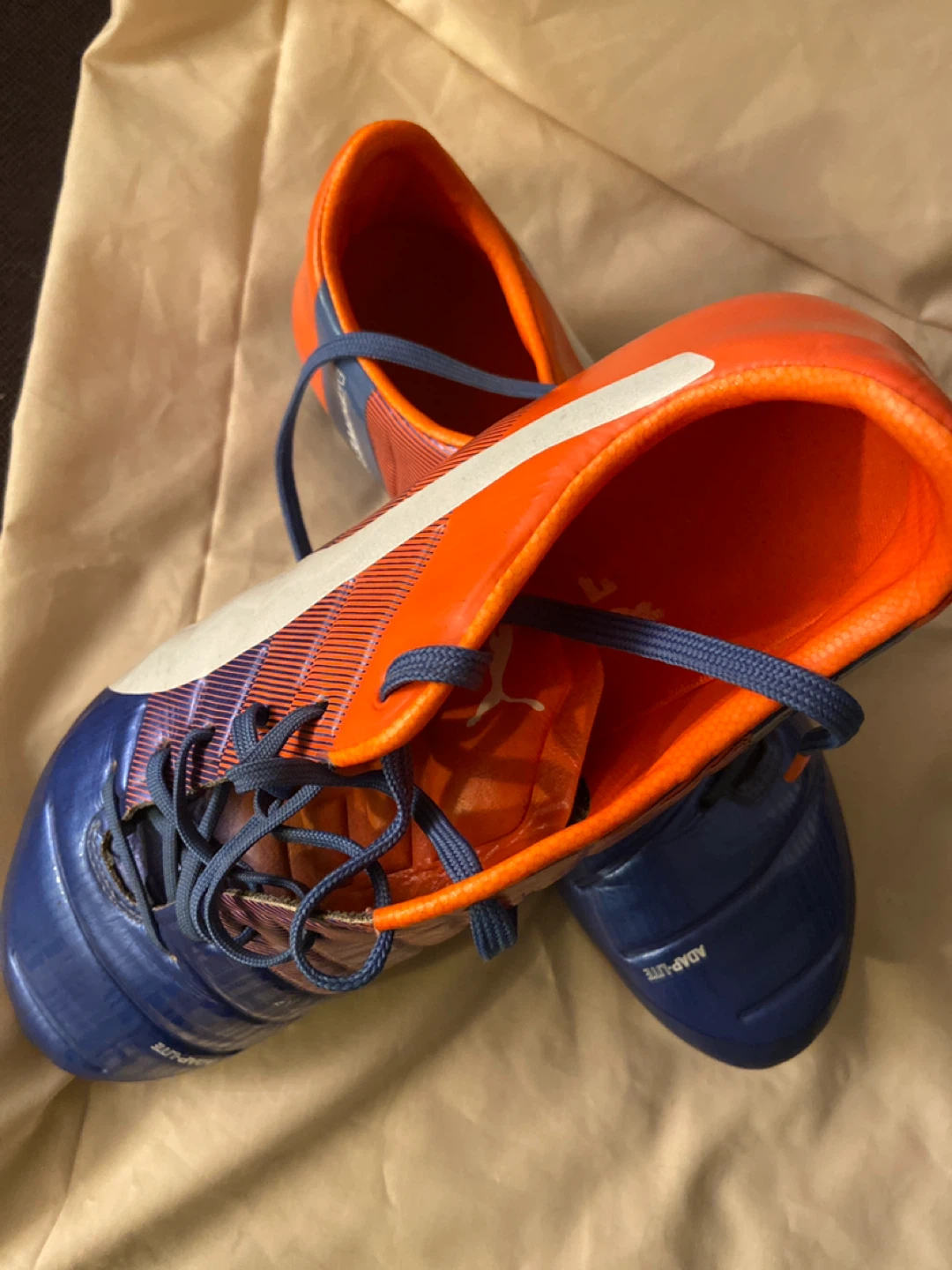 Puma Power R Adapt-Lite soccer cleats. Size 8.5