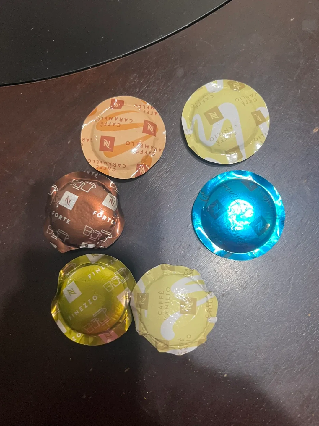 Flat Nespresso Coffee Capsules - Assorted thumbnail