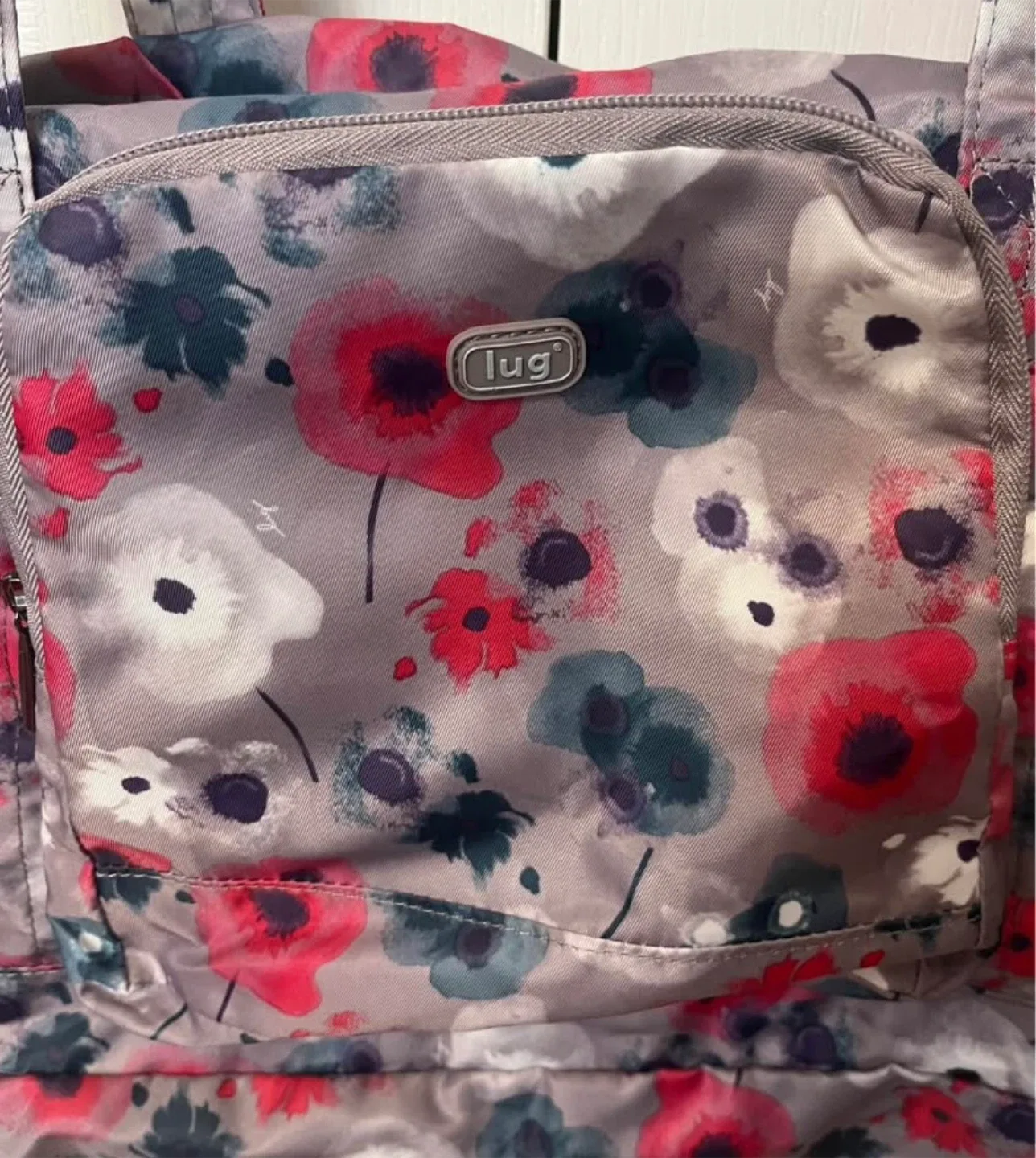 Lug Floral Print Carry-All Bag image indicator(2)