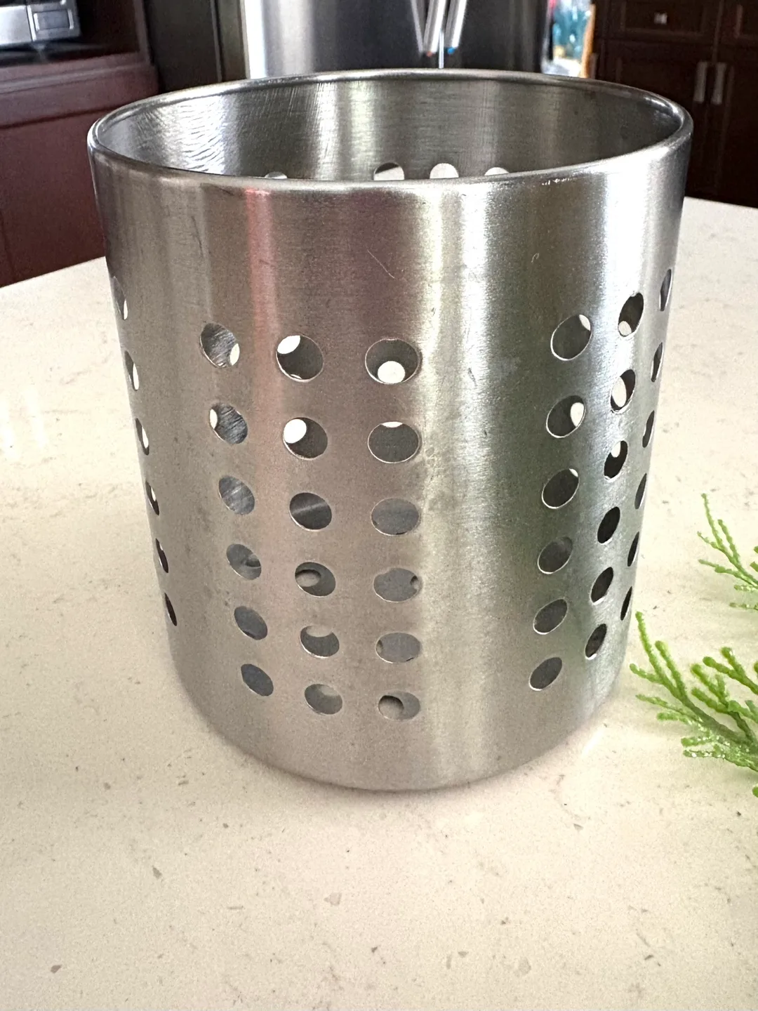 Ikea Ordning Cutlery Stand - Silver thumbnail