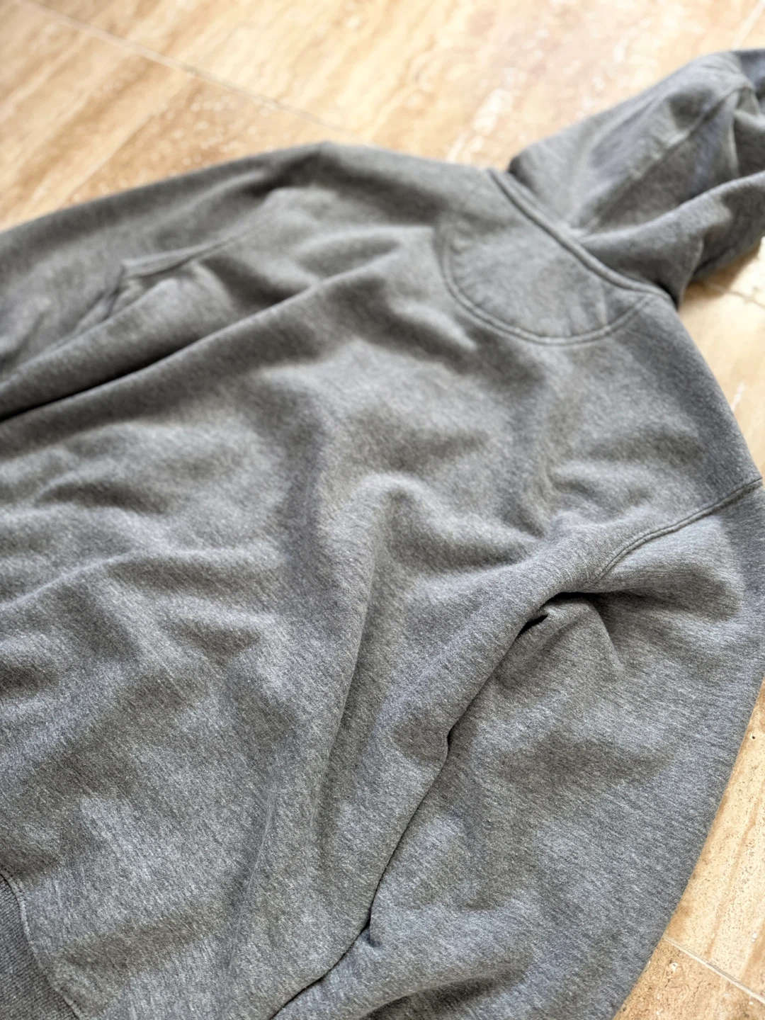U.S. Polo Assn. Grey Zip-Up Hoodie - Size M - photo 5