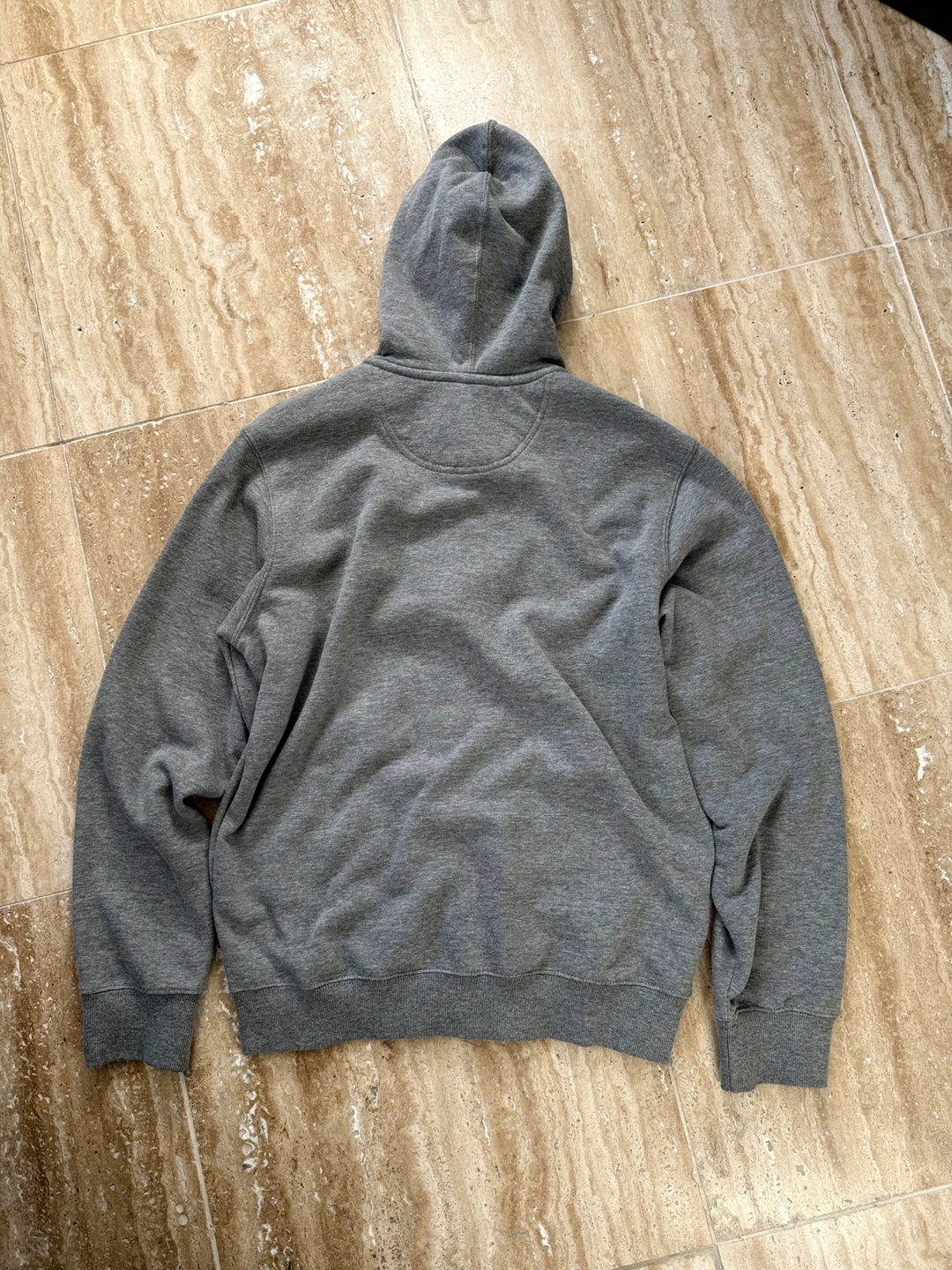 U.S. Polo Assn. Grey Zip-Up Hoodie - Size M - photo 4