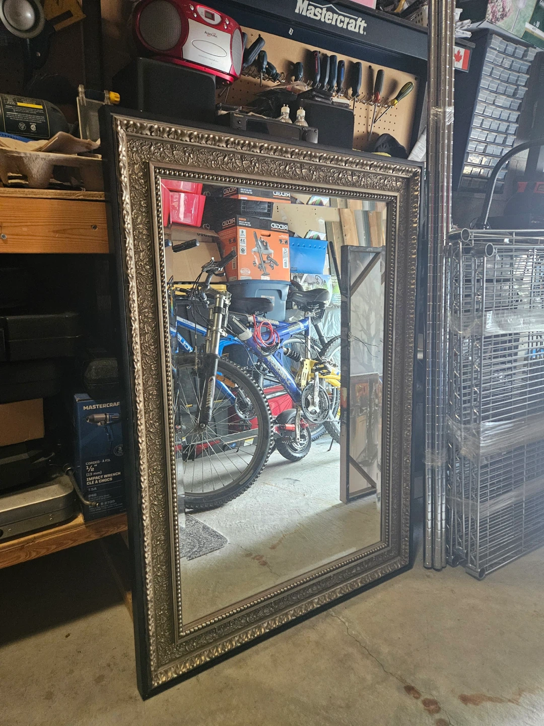 Large Decorative Mirror