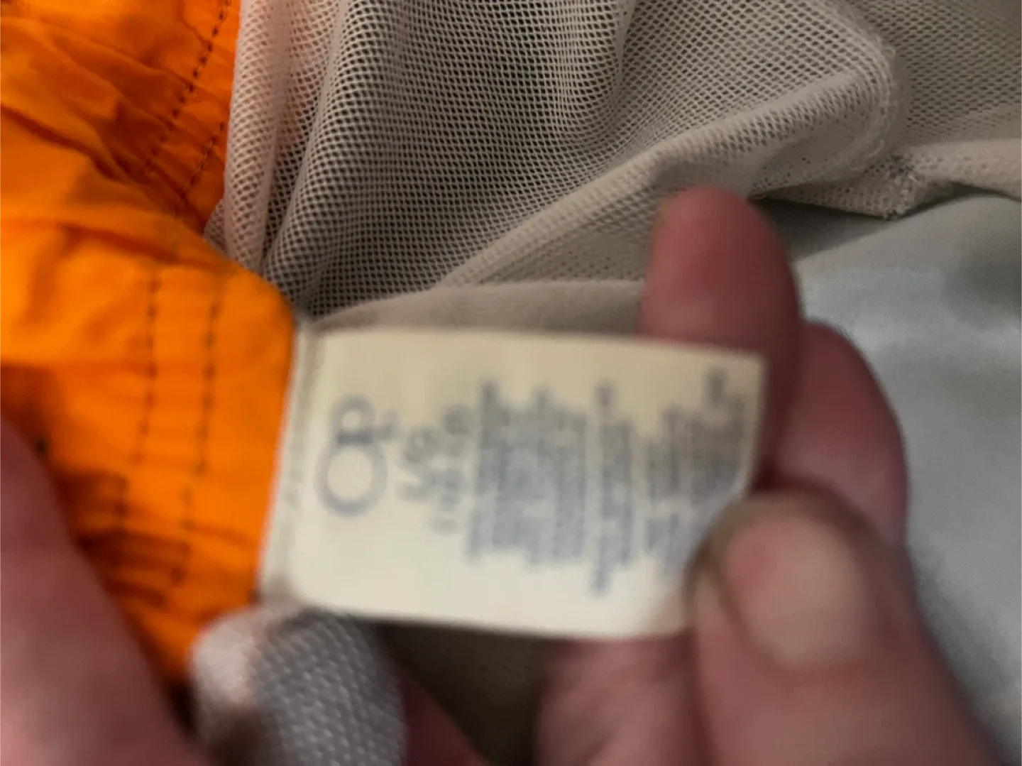 Ocean Pacific (OP) Swim Trunks - Size L- 10-12 image indicator(4)