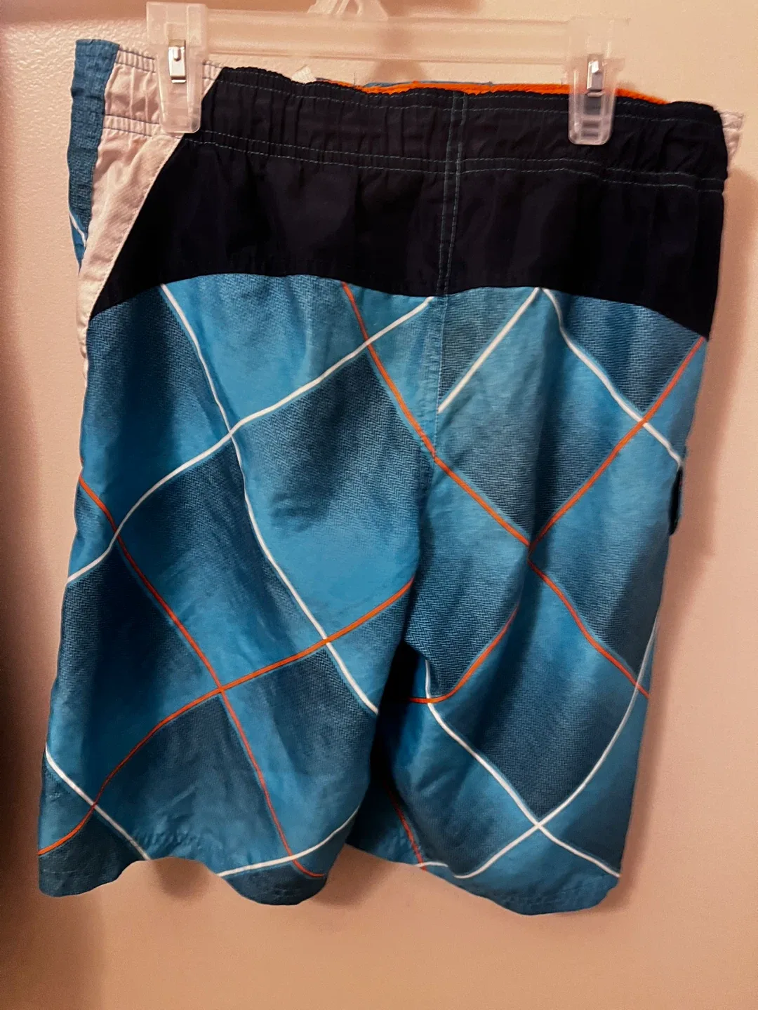 Ocean Pacific (OP) Swim Trunks - Size L- 10-12 image indicator(2)