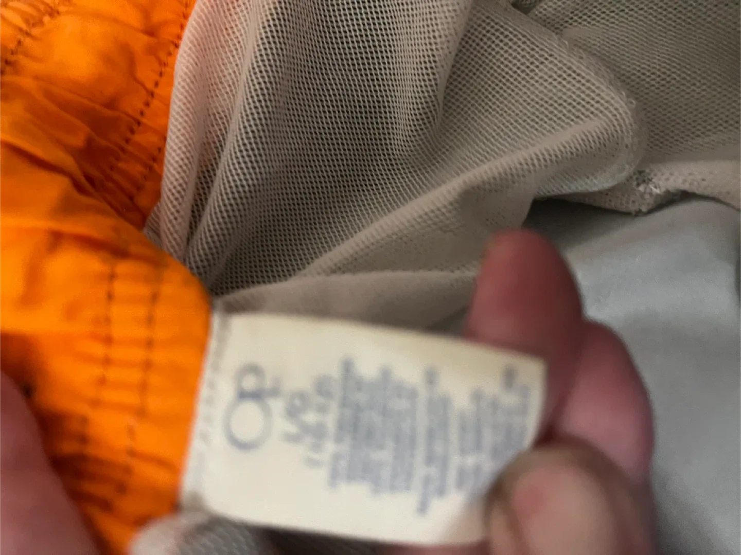 Ocean Pacific (OP) Swim Trunks - Size L- 10-12 image indicator(3)