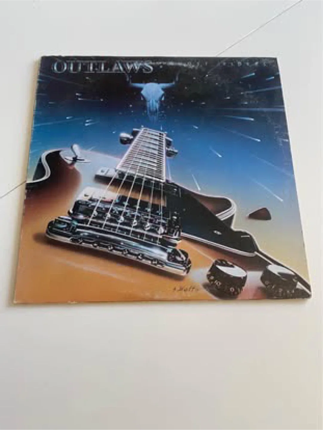 Outlaws - Ghost Riders Vinyl Record thumbnail