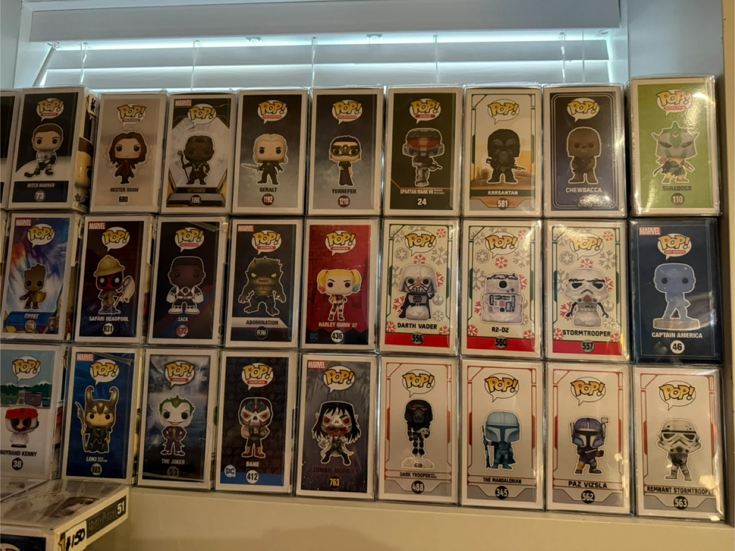Funko Pop! Figures - Marvel, Star Wars, and More!