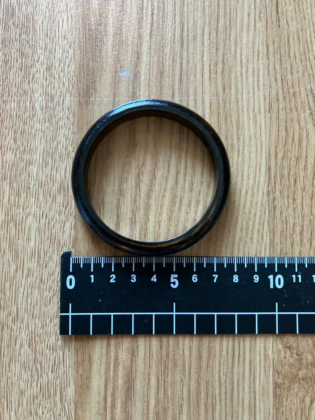 Black Bangle Bracelet thumbnail