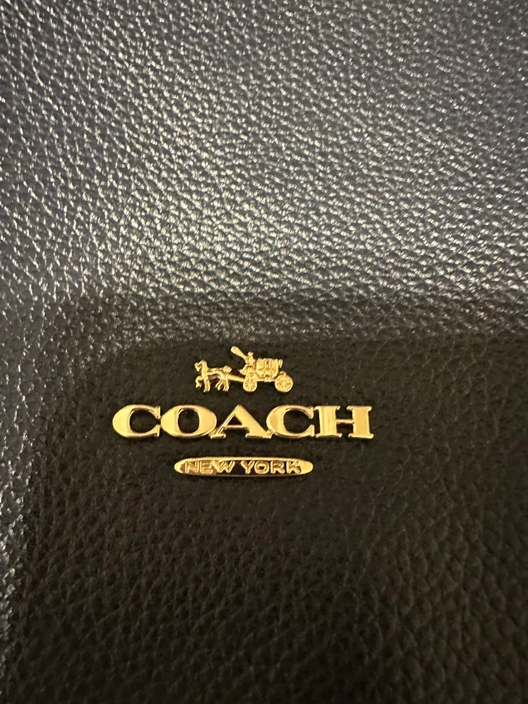 Coach Leather Shoulder Bag image indicator(2)