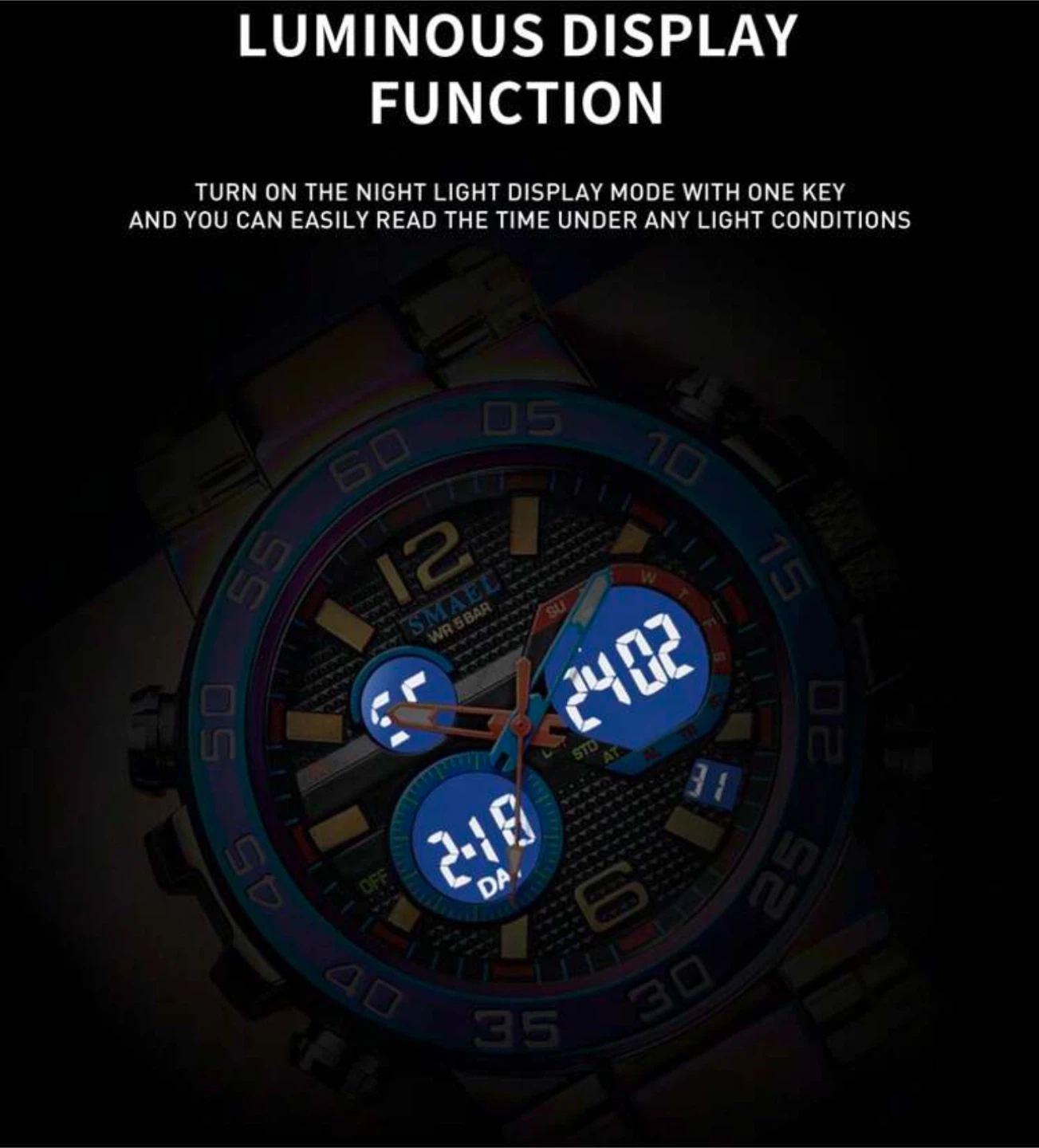 Rainbow Waterproof Watch(-30% off 😍✈️🚚) - photo 4