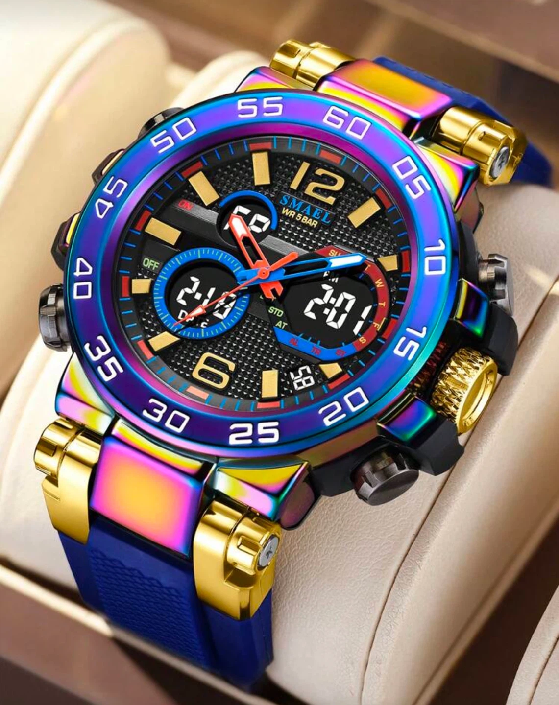 Rainbow Waterproof Watch(-30% off 😍✈️🚚)