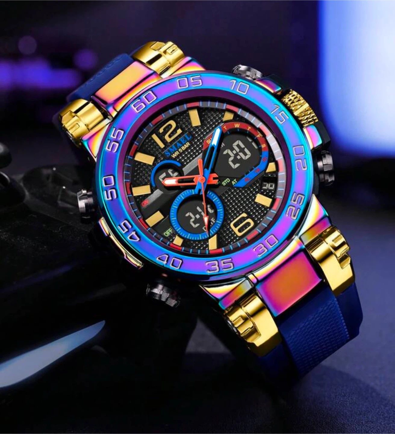 Rainbow Waterproof Watch(-30% off 😍✈️🚚) - photo 5