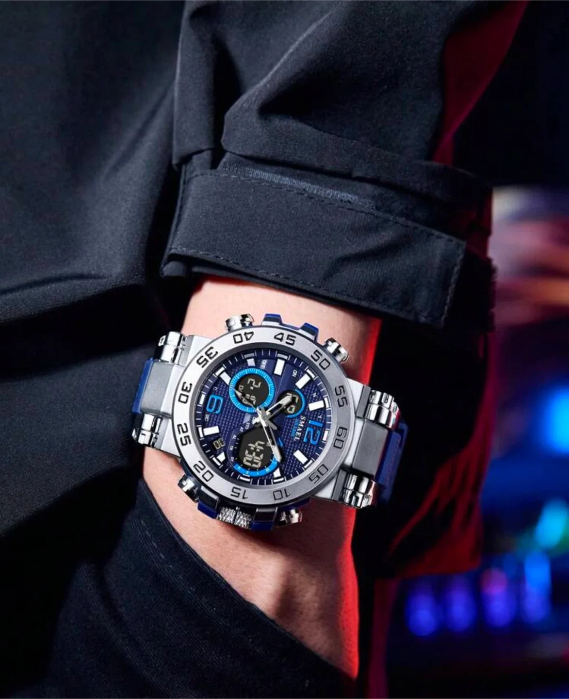 Rainbow Waterproof Watch(-30% off 😍✈️🚚) image indicator(8)