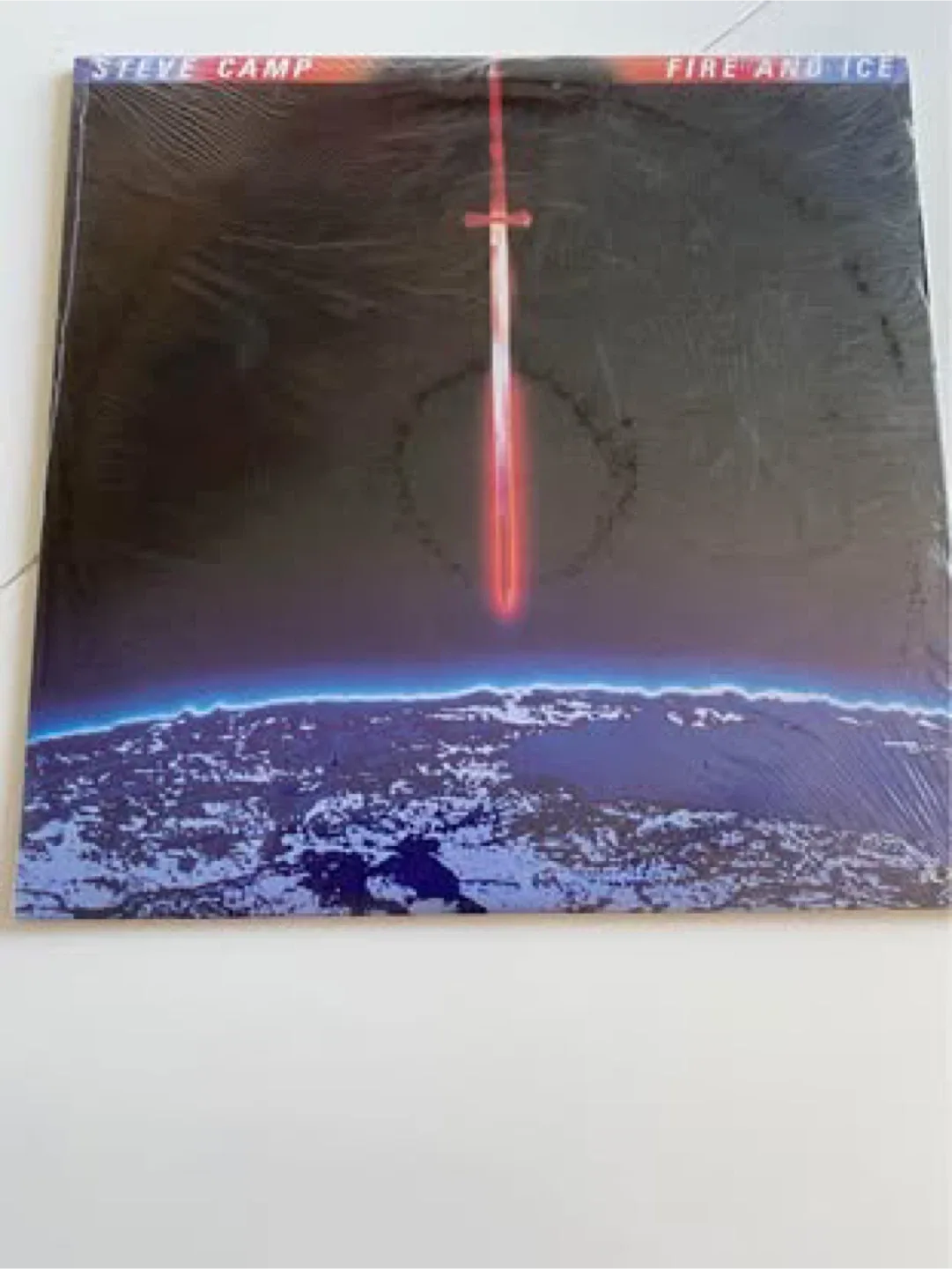 Steve Camp - Fire and Ice Vinyl Record thumbnail