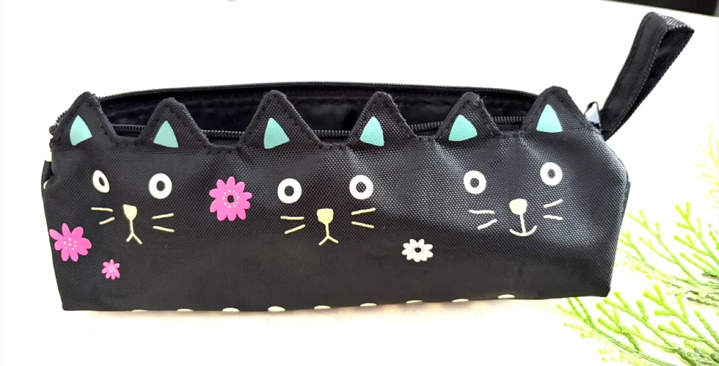 Saroh Bon's Nounours Black Pouch - New thumbnail