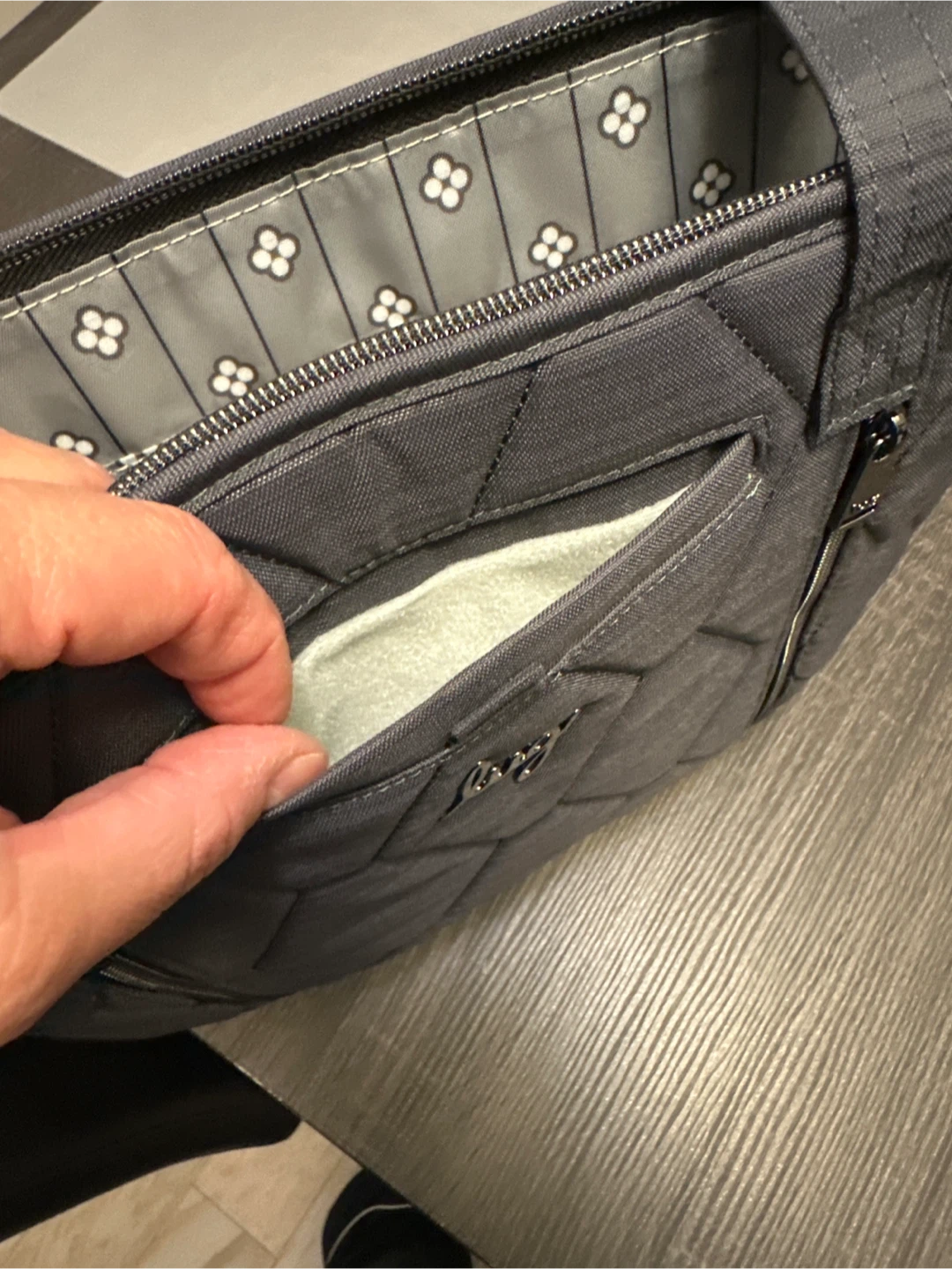 Lug Rally Tote Bag - Heather Grey - photo 4