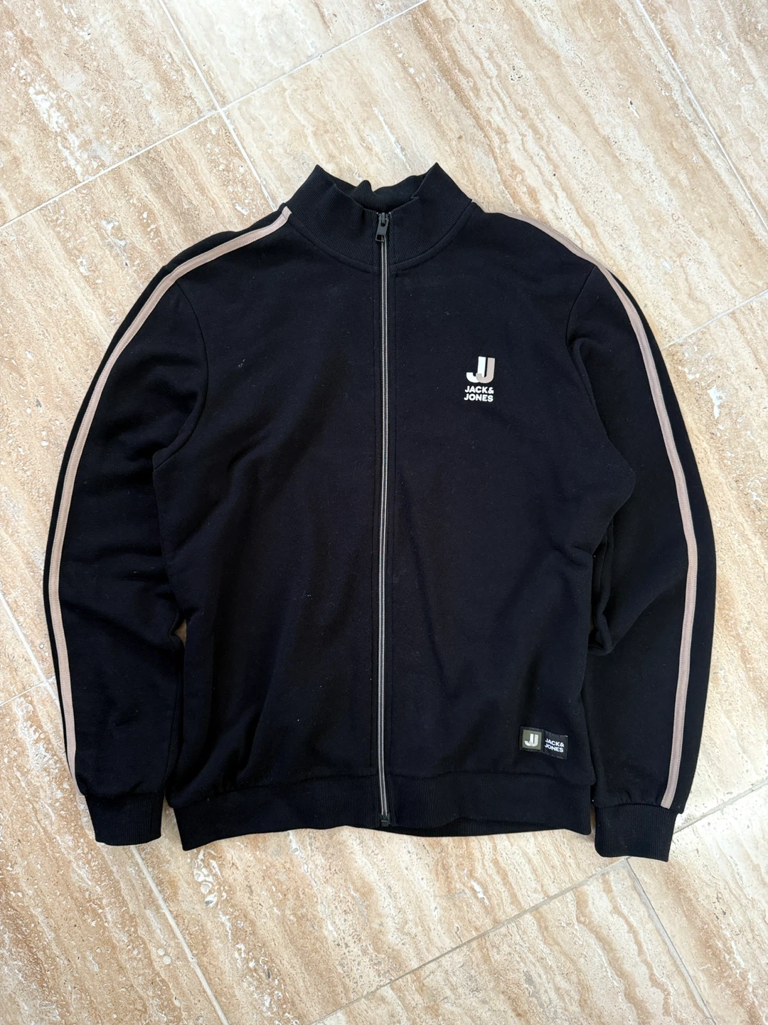 Jack & Jones Core Black Track Jacket
