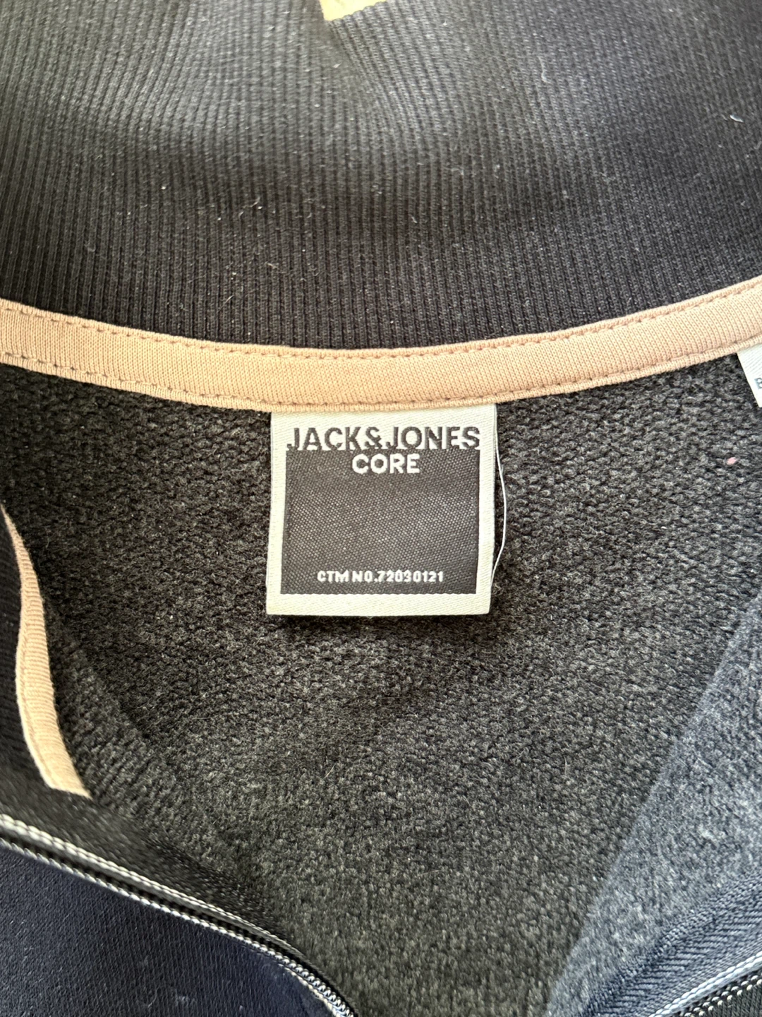 Jack & Jones Core Black Track Jacket - photo 3