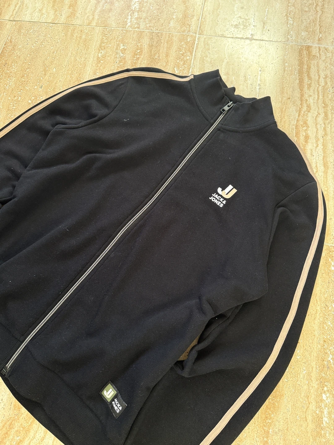 Jack & Jones Core Black Track Jacket - photo 2