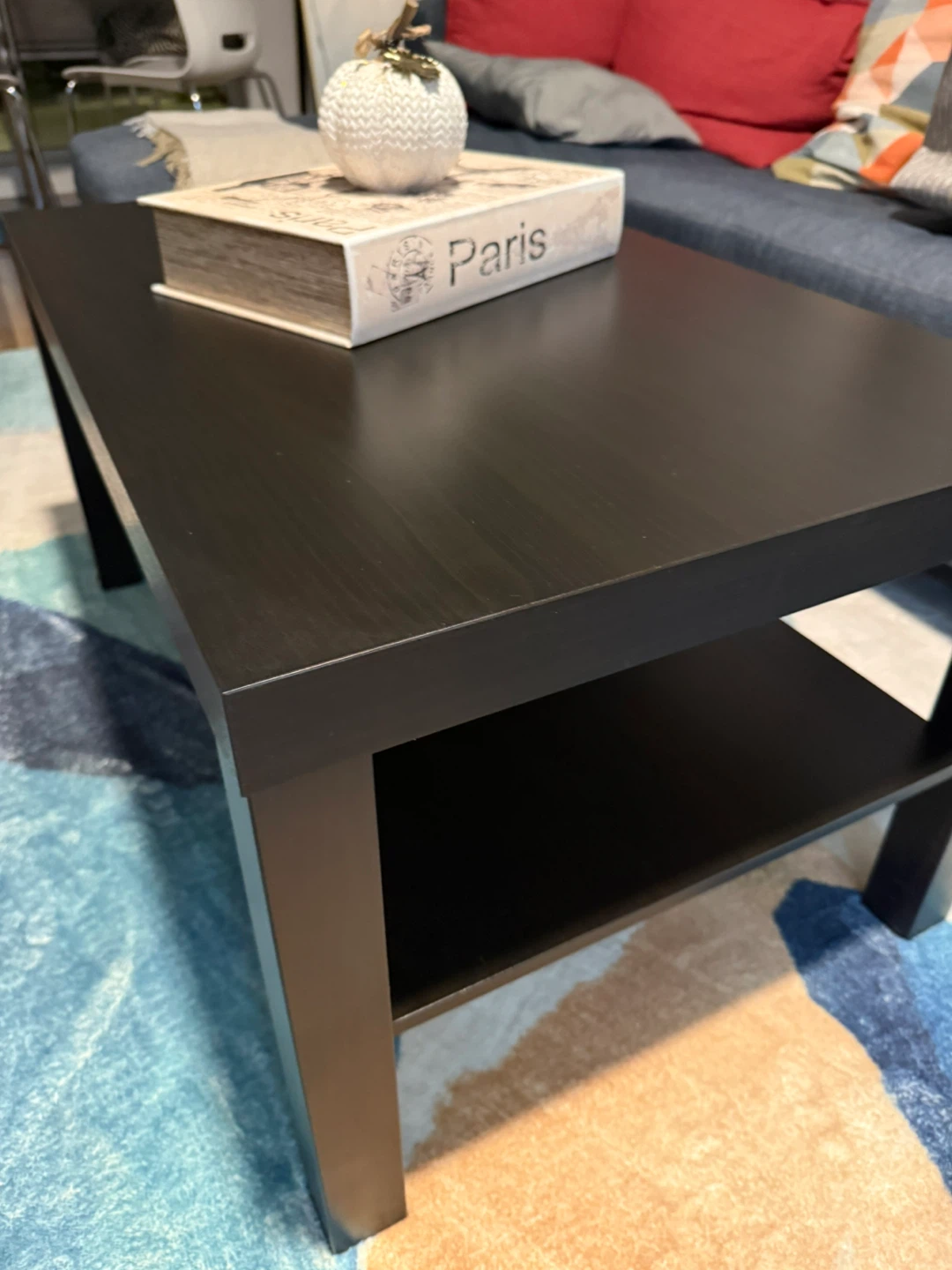 IKEA Lack Black Coffee Table