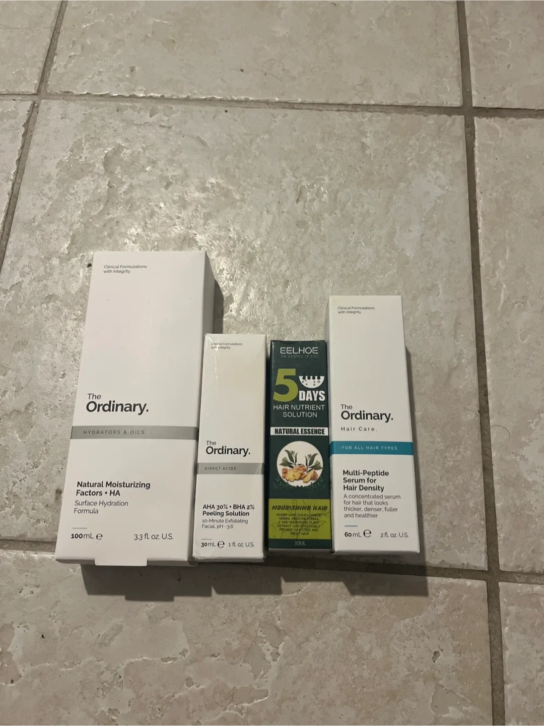 The Ordinary & Eelhoe Skincare Lot thumbnail