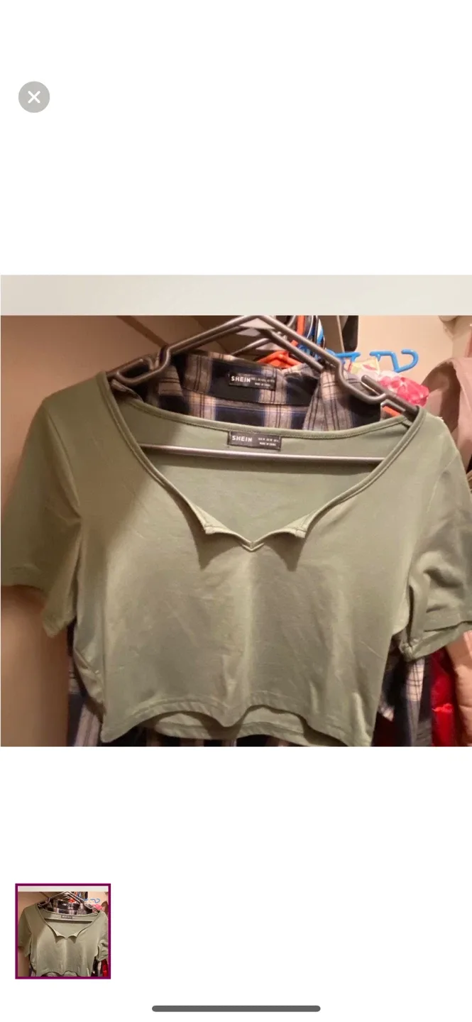 Shein Crop Top Bundle - Size Small image indicator(4)