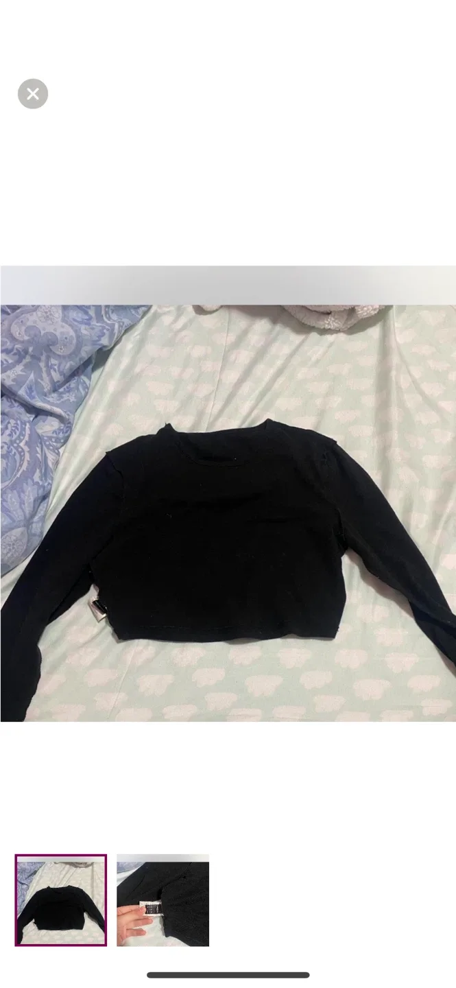 Shein Crop Top Bundle - Size Small image indicator(5)