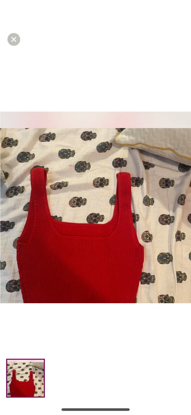 Shein Crop Top Bundle - Size Small image indicator(6)