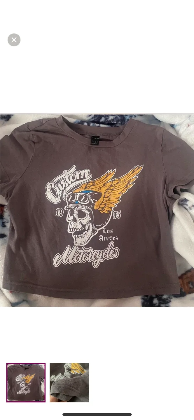 Shein Crop Top Bundle - Size Small image indicator(7)