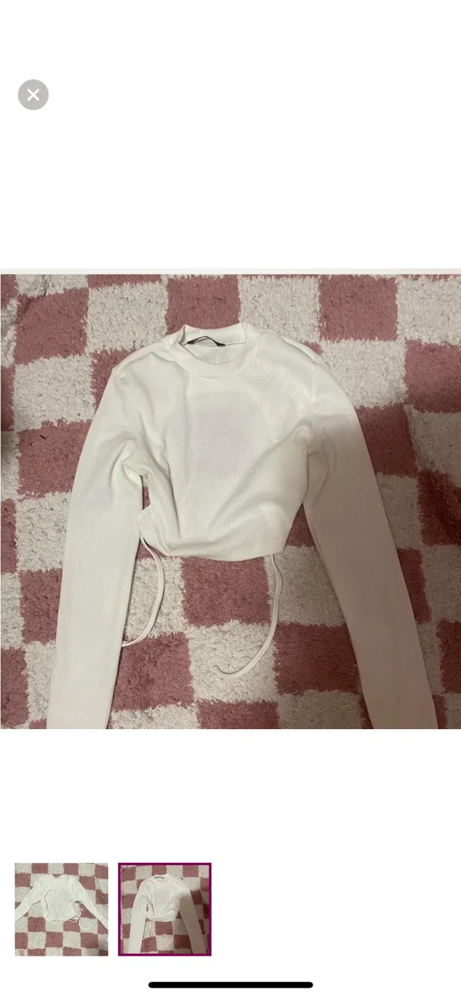 Shein Crop Top Bundle - Size Small image indicator(10)