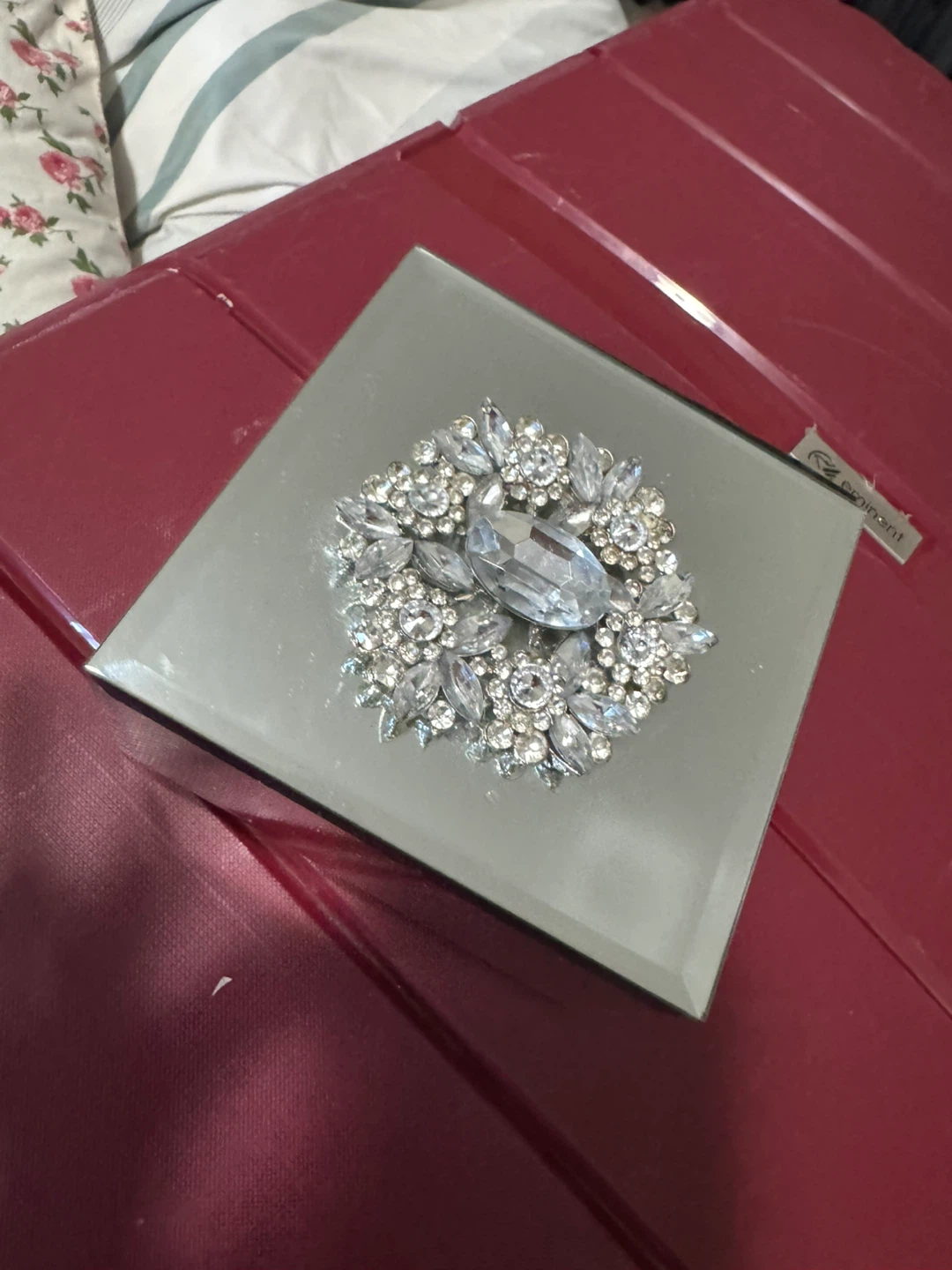 Mirrored Jewelry Box